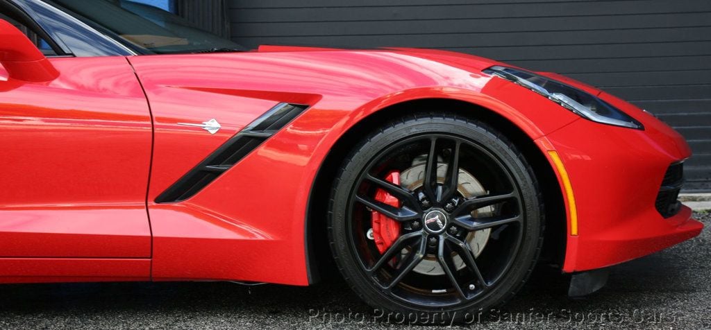 2014 Chevrolet Corvette Stingray 2dr Z51 Convertible w/3LT - 22934321 - 25
