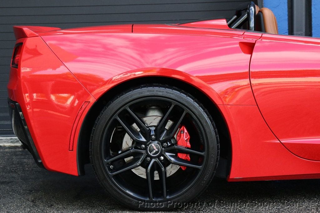 2014 Chevrolet Corvette Stingray 2dr Z51 Convertible w/3LT - 22934321 - 26