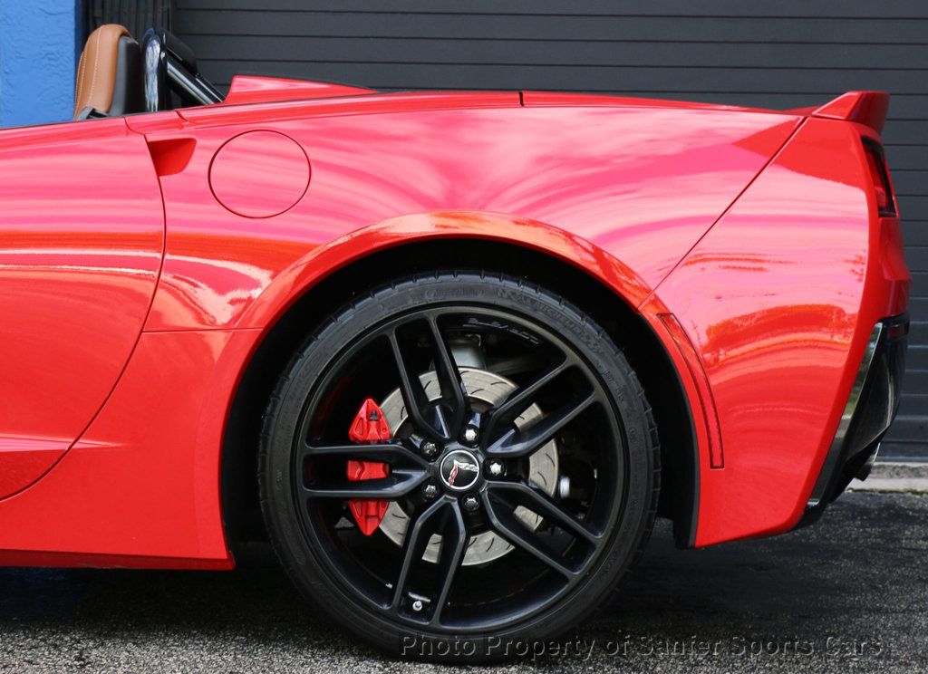 2014 Chevrolet Corvette Stingray 2dr Z51 Convertible w/3LT - 22934321 - 27