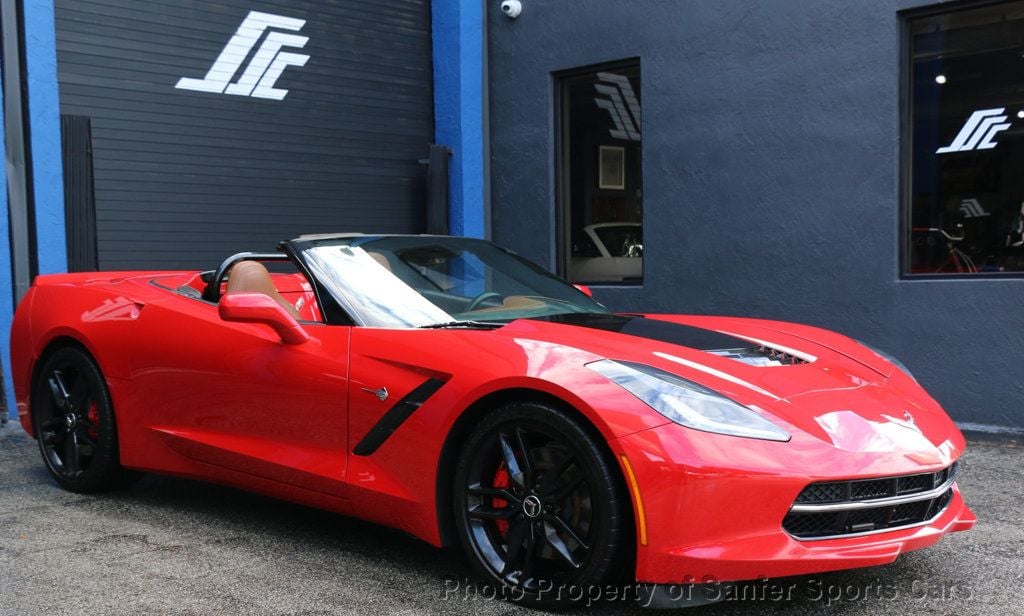 2014 Chevrolet Corvette Stingray 2dr Z51 Convertible w/3LT - 22934321 - 2