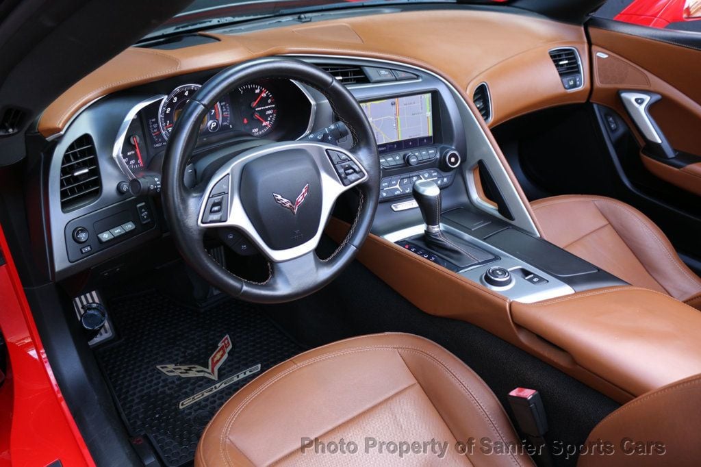 2014 Chevrolet Corvette Stingray 2dr Z51 Convertible w/3LT - 22934321 - 30