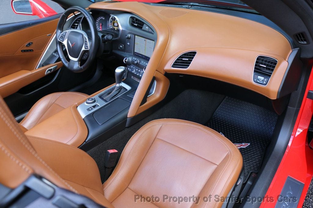 2014 Chevrolet Corvette Stingray 2dr Z51 Convertible w/3LT - 22934321 - 31