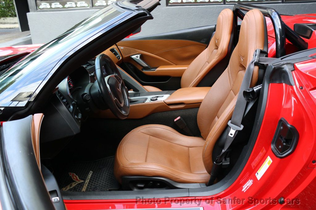2014 Chevrolet Corvette Stingray 2dr Z51 Convertible w/3LT - 22934321 - 32