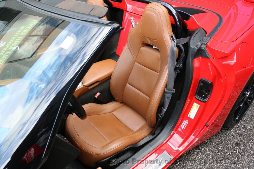 2014 Chevrolet Corvette Stingray 2dr Z51 Convertible w/3LT - 22934321 - 33
