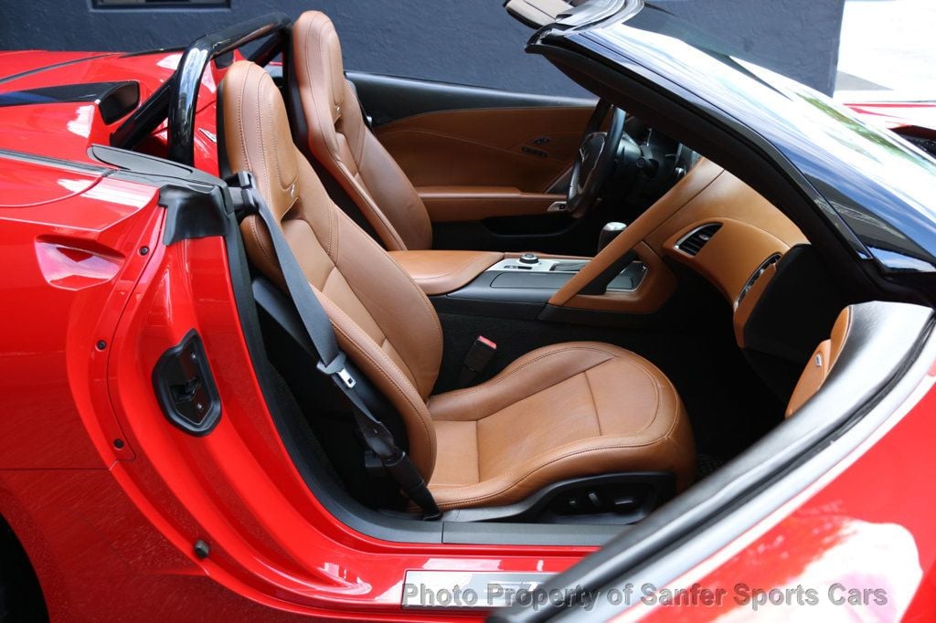 2014 Chevrolet Corvette Stingray 2dr Z51 Convertible w/3LT - 22934321 - 35