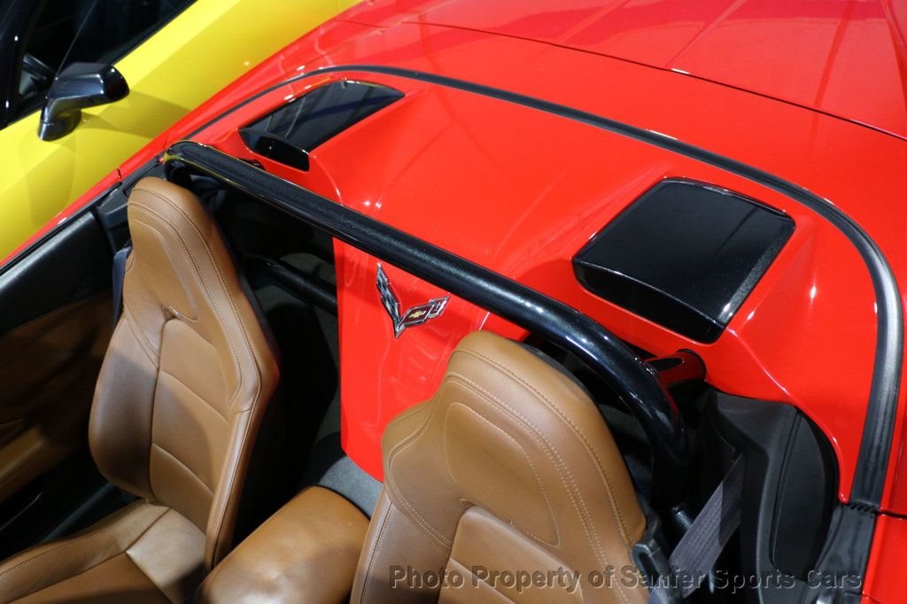 2014 Chevrolet Corvette Stingray 2dr Z51 Convertible w/3LT - 22934321 - 36