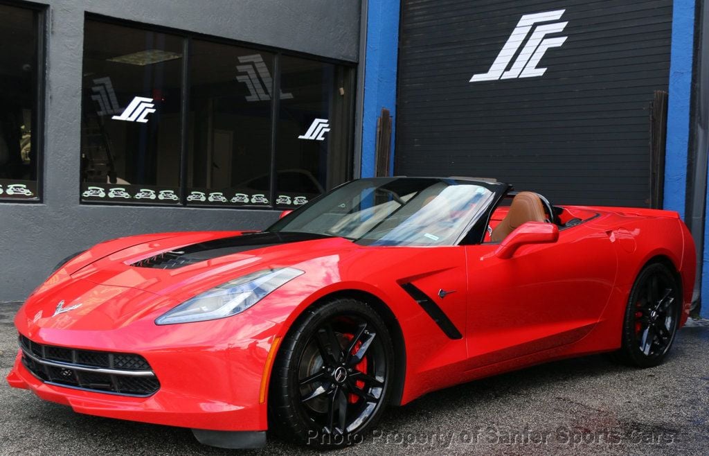 2014 Chevrolet Corvette Stingray 2dr Z51 Convertible w/3LT - 22934321 - 3