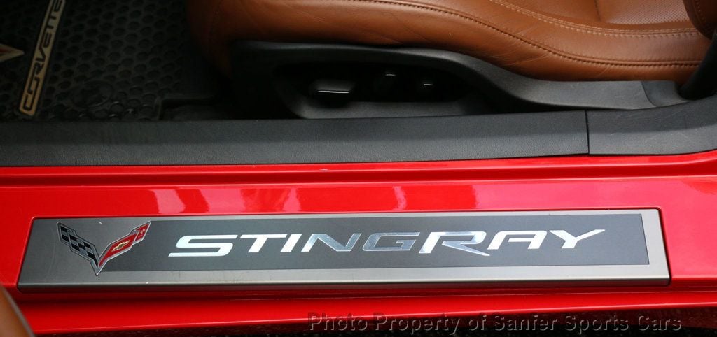 2014 Chevrolet Corvette Stingray 2dr Z51 Convertible w/3LT - 22934321 - 39