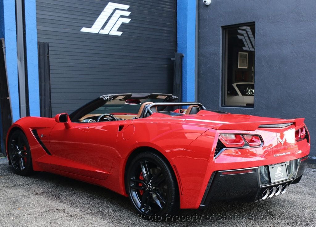 2014 Chevrolet Corvette Stingray 2dr Z51 Convertible w/3LT - 22934321 - 4