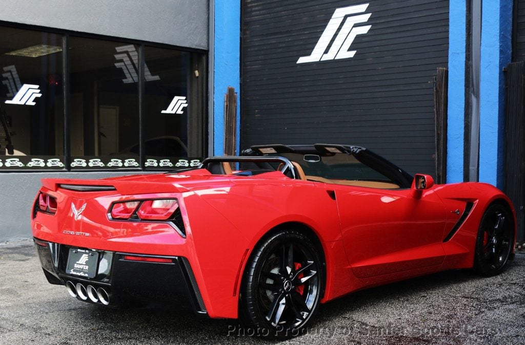 2014 Chevrolet Corvette Stingray 2dr Z51 Convertible w/3LT - 22934321 - 5