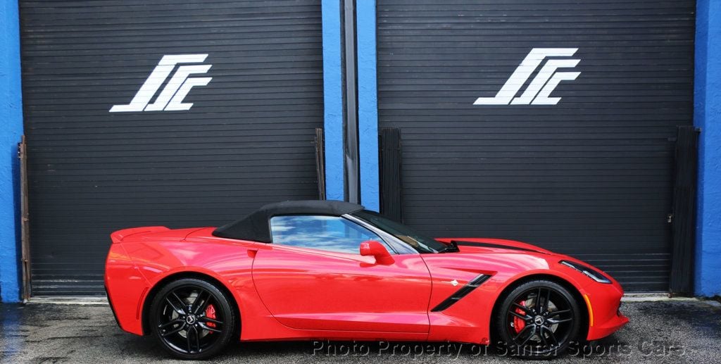 2014 Chevrolet Corvette Stingray 2dr Z51 Convertible w/3LT - 22934321 - 8