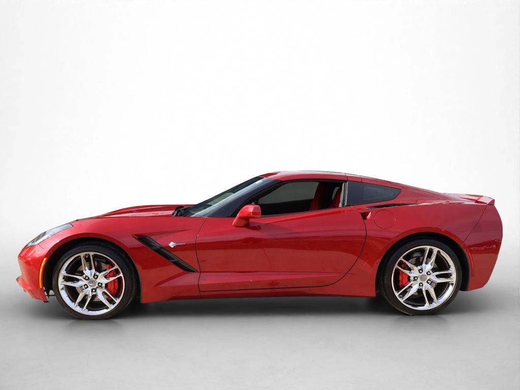2014 Chevrolet Corvette Stingray 2dr Z51 Coupe w/2LT - 23017477 - 1
