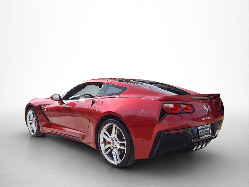 2014 Chevrolet Corvette Stingray 2dr Z51 Coupe w/2LT - 23017477 - 2