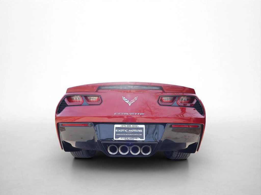 2014 Chevrolet Corvette Stingray 2dr Z51 Coupe w/2LT - 23017477 - 4