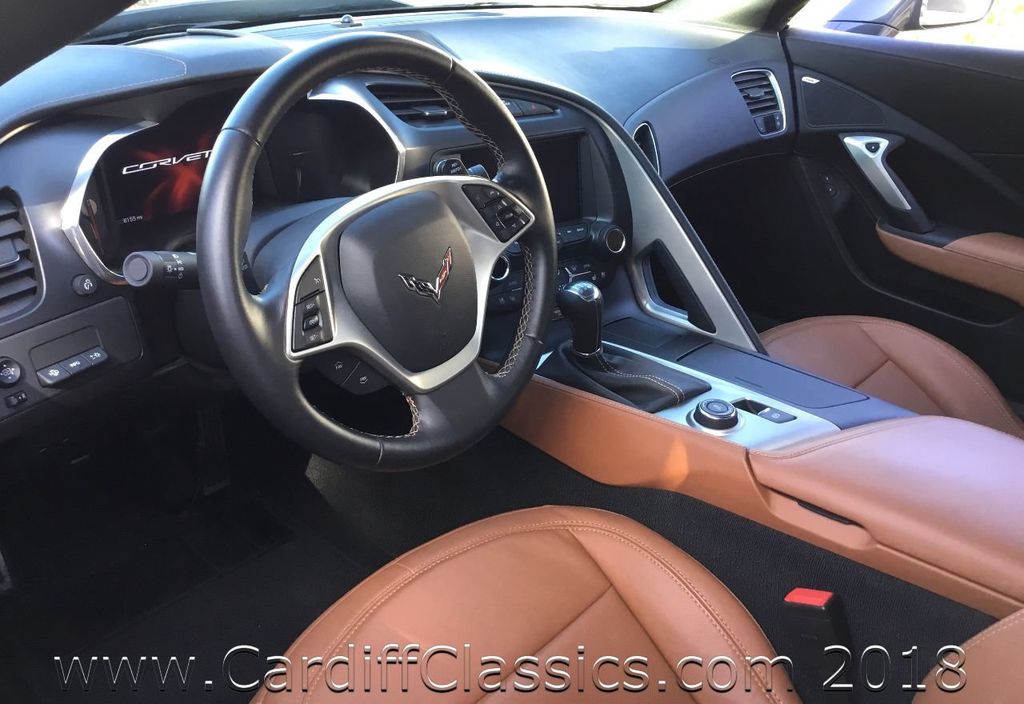 2014 Chevrolet Corvette Stingray 2dr Z51 Coupe w/2LT - 17643184 - 21