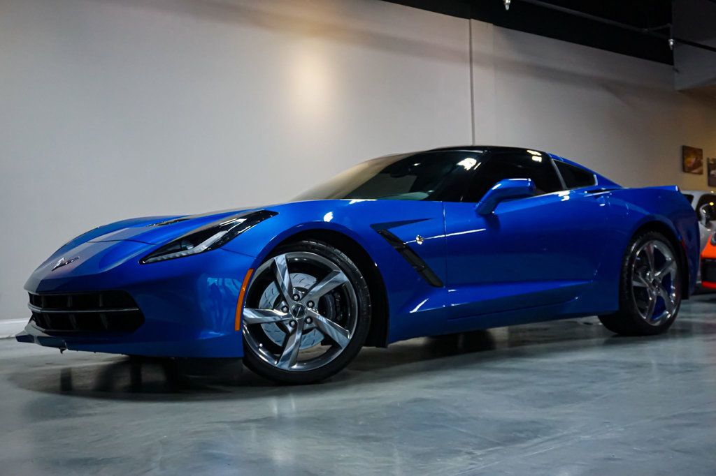 2014 Chevrolet Corvette Stingray 2dr Z51 Coupe w/3LT - 22965358 - 0