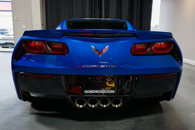 2014 Chevrolet Corvette Stingray 2dr Z51 Coupe w/3LT - 22965358 - 14