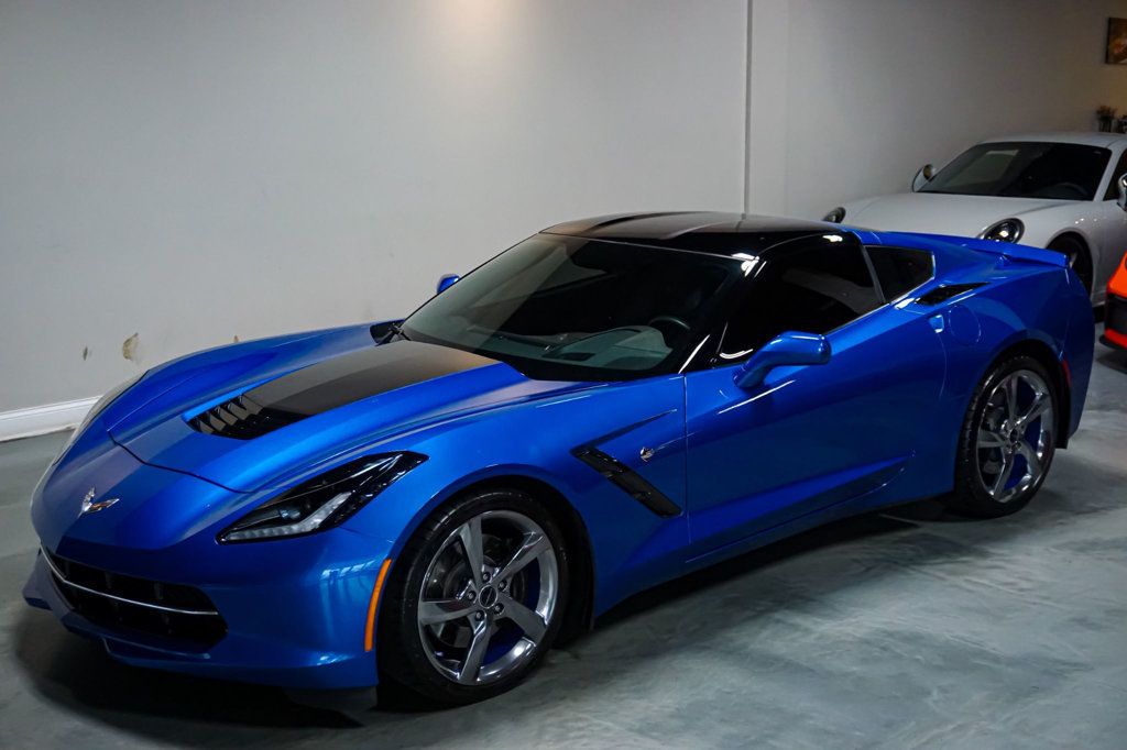 2014 Chevrolet Corvette Stingray 2dr Z51 Coupe w/3LT - 22965358 - 31