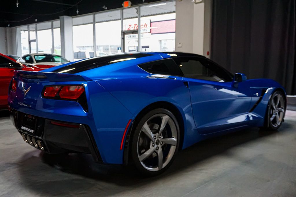 2014 Chevrolet Corvette Stingray 2dr Z51 Coupe w/3LT - 22965358 - 32