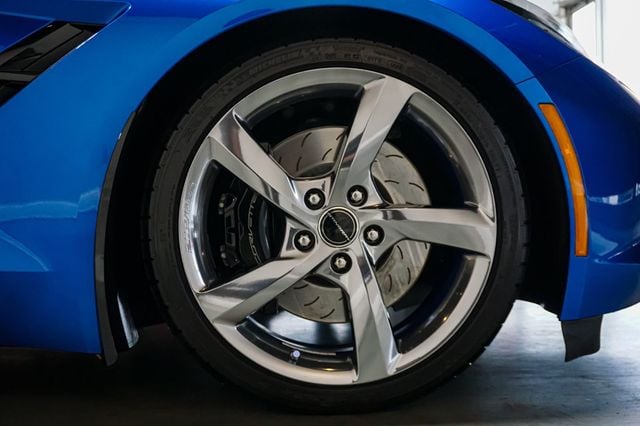 2014 Chevrolet Corvette Stingray 2dr Z51 Coupe w/3LT - 22965358 - 47