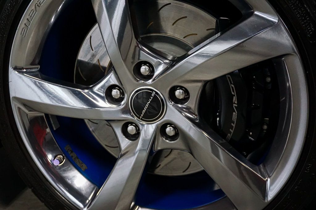 2014 Chevrolet Corvette Stingray 2dr Z51 Coupe w/3LT - 22965358 - 48