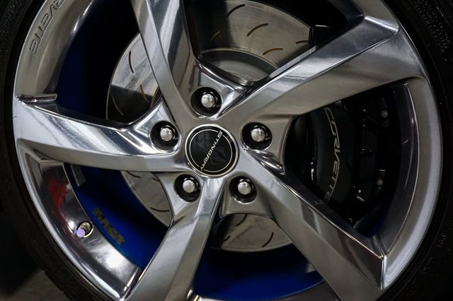 2014 Chevrolet Corvette Stingray 2dr Z51 Coupe w/3LT - 22965358 - 48