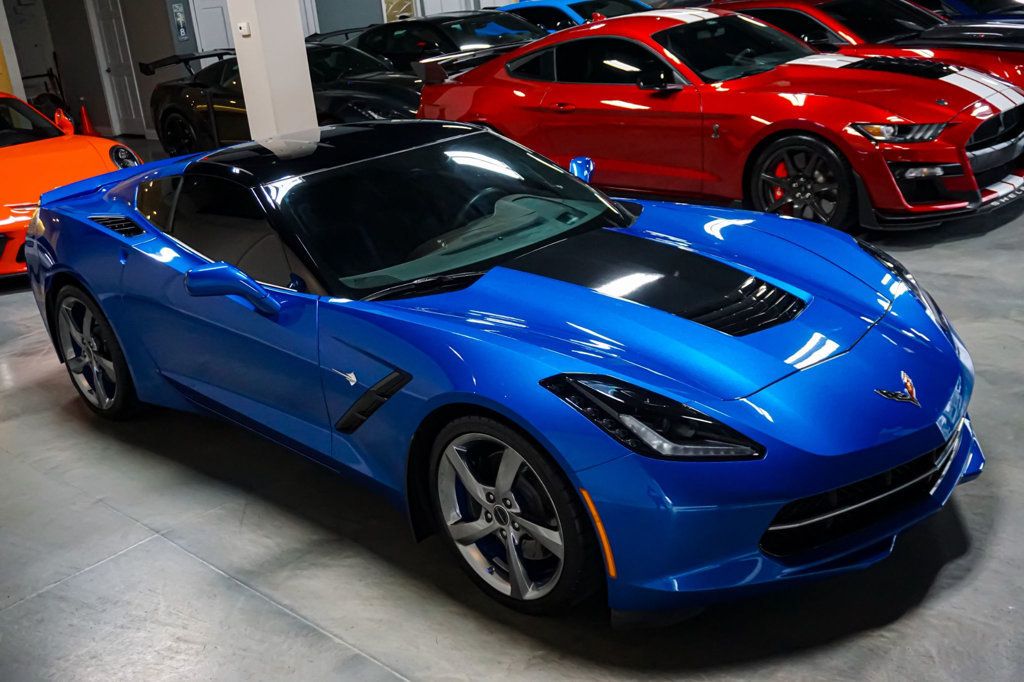 2014 Chevrolet Corvette Stingray 2dr Z51 Coupe w/3LT - 22965358 - 55