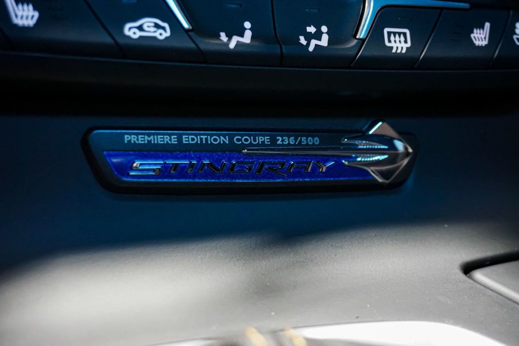 2014 Chevrolet Corvette Stingray 2dr Z51 Coupe w/3LT - 22965358 - 62