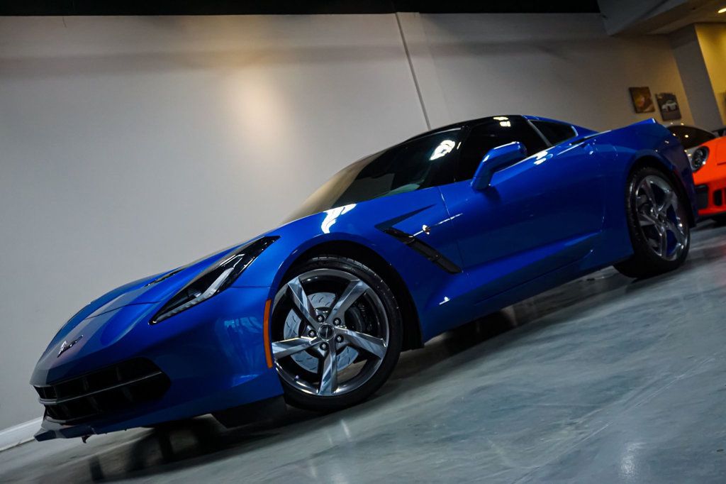 2014 Chevrolet Corvette Stingray 2dr Z51 Coupe w/3LT - 22965358 - 79