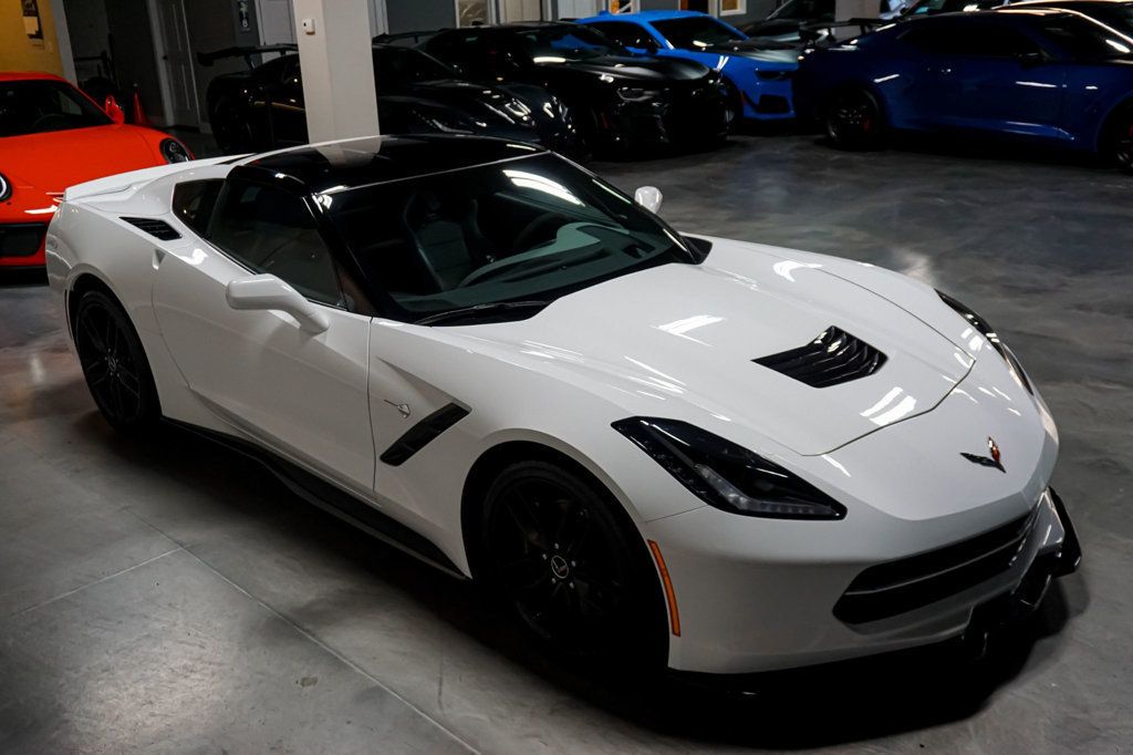 2014 Chevrolet Corvette Stingray 2dr Z51 Coupe w/3LT - 22965361 - 54