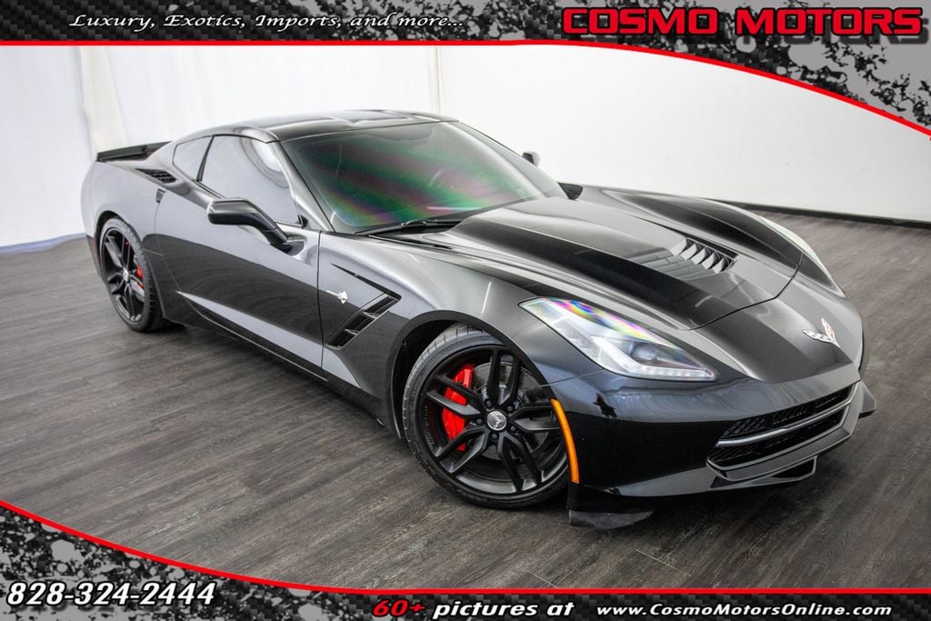 2014 Chevrolet Corvette Stingray 2dr Z51 Coupe w/3LT - 22894167 | Video 1