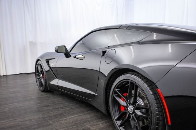 2014 Chevrolet Corvette Stingray 2dr Z51 Coupe w/3LT - 22894167 - 25