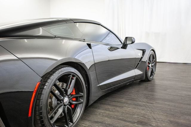 2014 Chevrolet Corvette Stingray 2dr Z51 Coupe w/3LT - 22894167 - 26