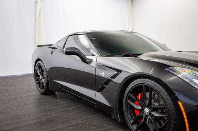 2014 Chevrolet Corvette Stingray 2dr Z51 Coupe w/3LT - 22894167 - 27