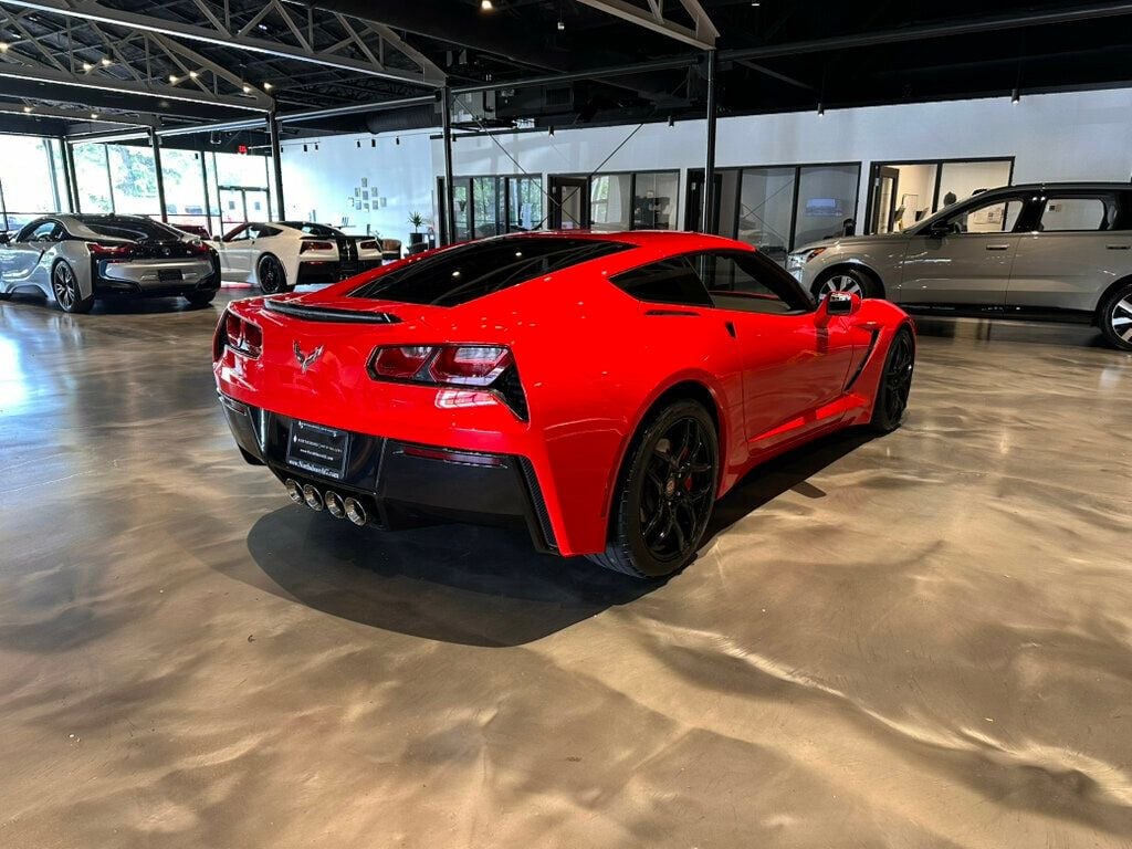 2014 Chevrolet Corvette Stingray 2LT/7SpeedManual/Htd&CldSeats/HeadUpDisplay/BosePerfAudio - 23036822 - 4