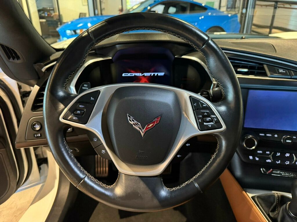 2014 Chevrolet Corvette Stingray 2LT/7SpeedManual/Z51PerfPkg/PerfExhaust/HeadUpDisplay/Htd&CldSts - 22887787 - 11