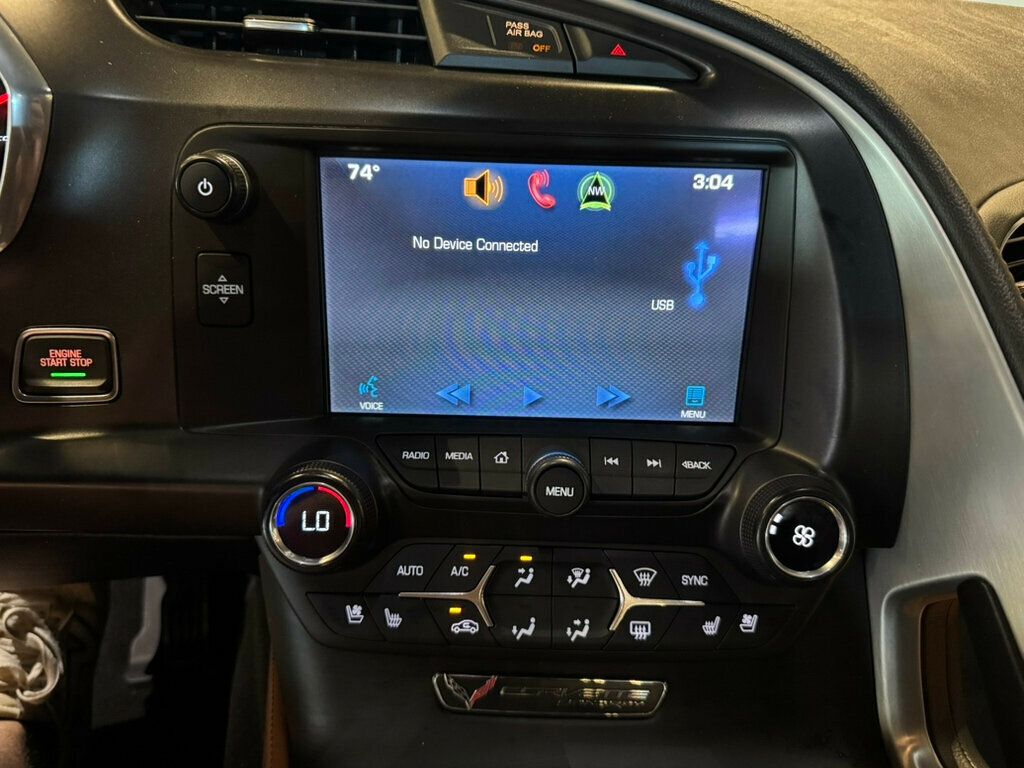 2014 Chevrolet Corvette Stingray 2LT/7SpeedManual/Z51PerfPkg/PerfExhaust/HeadUpDisplay/Htd&CldSts - 22887787 - 14