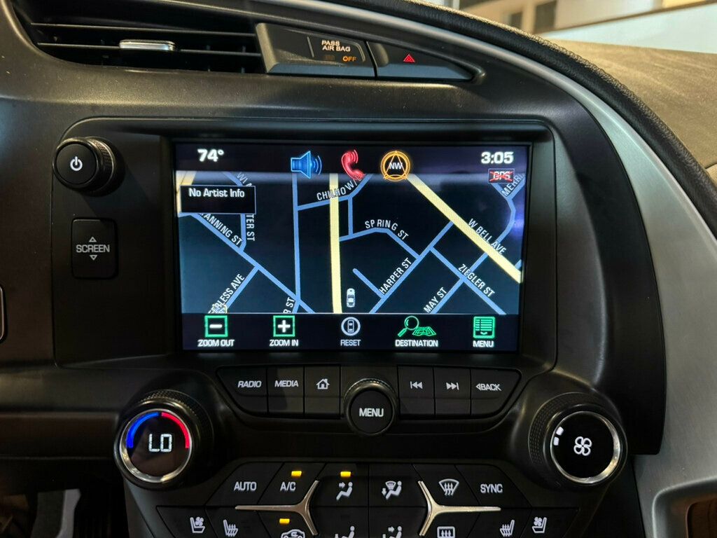 2014 Chevrolet Corvette Stingray 2LT/7SpeedManual/Z51PerfPkg/PerfExhaust/HeadUpDisplay/Htd&CldSts - 22887787 - 15