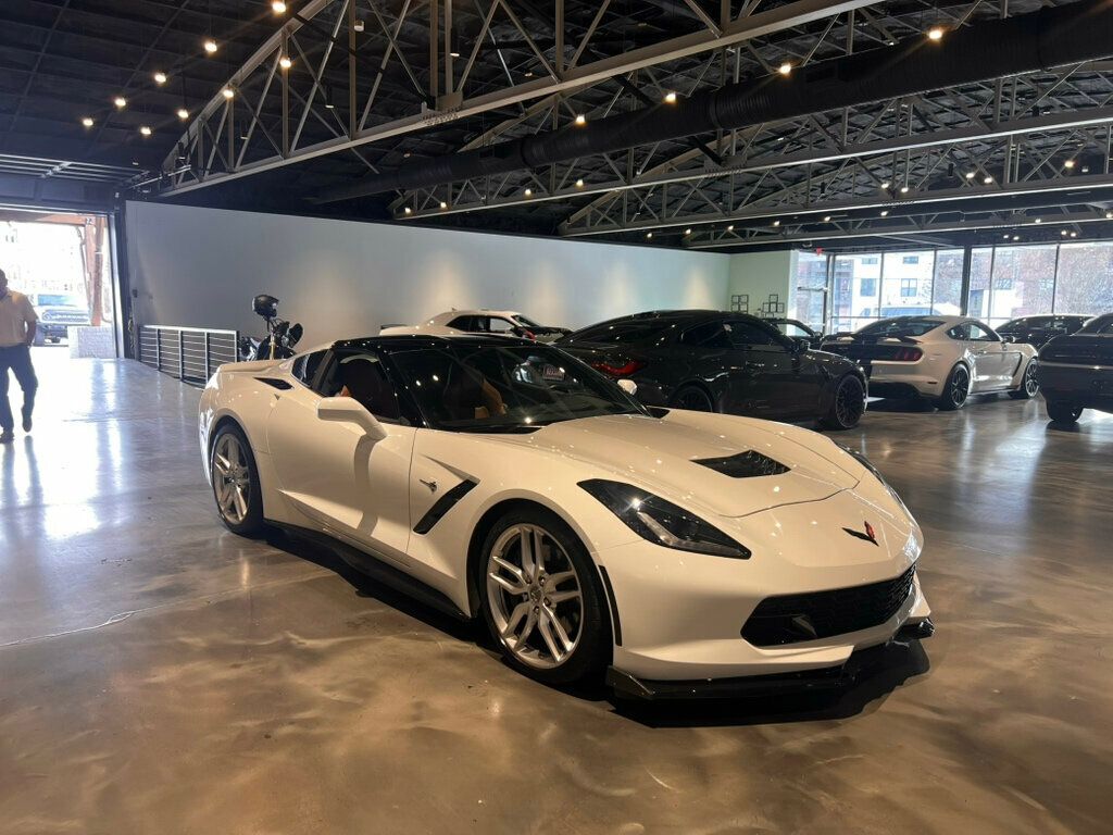 2014 Chevrolet Corvette Stingray 2LT/Z51PerfPkg/Htd&CldSeats/PerfExhaust/MagneticRideControl/NAV - 22984359 - 6