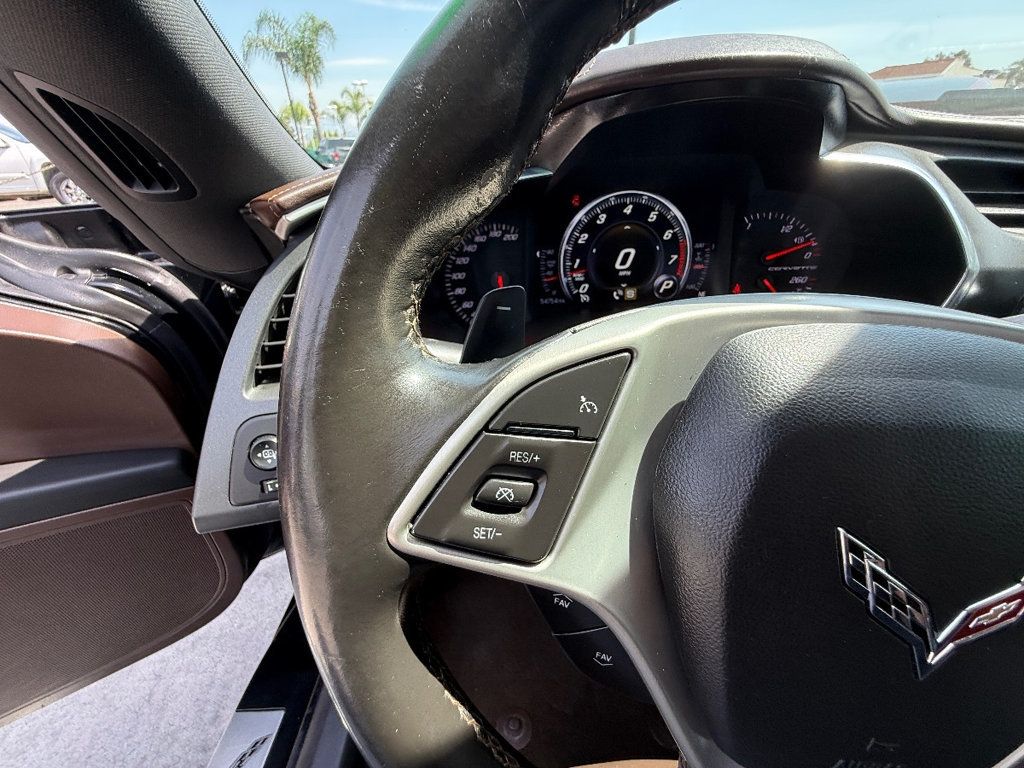 2014 Chevrolet Corvette Stingray 3LT - 23006295 - 18