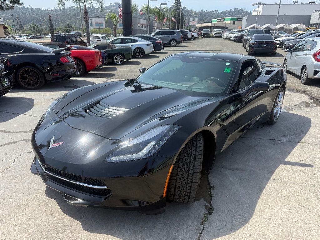 2014 Chevrolet Corvette Stingray 3LT - 23006295 - 1