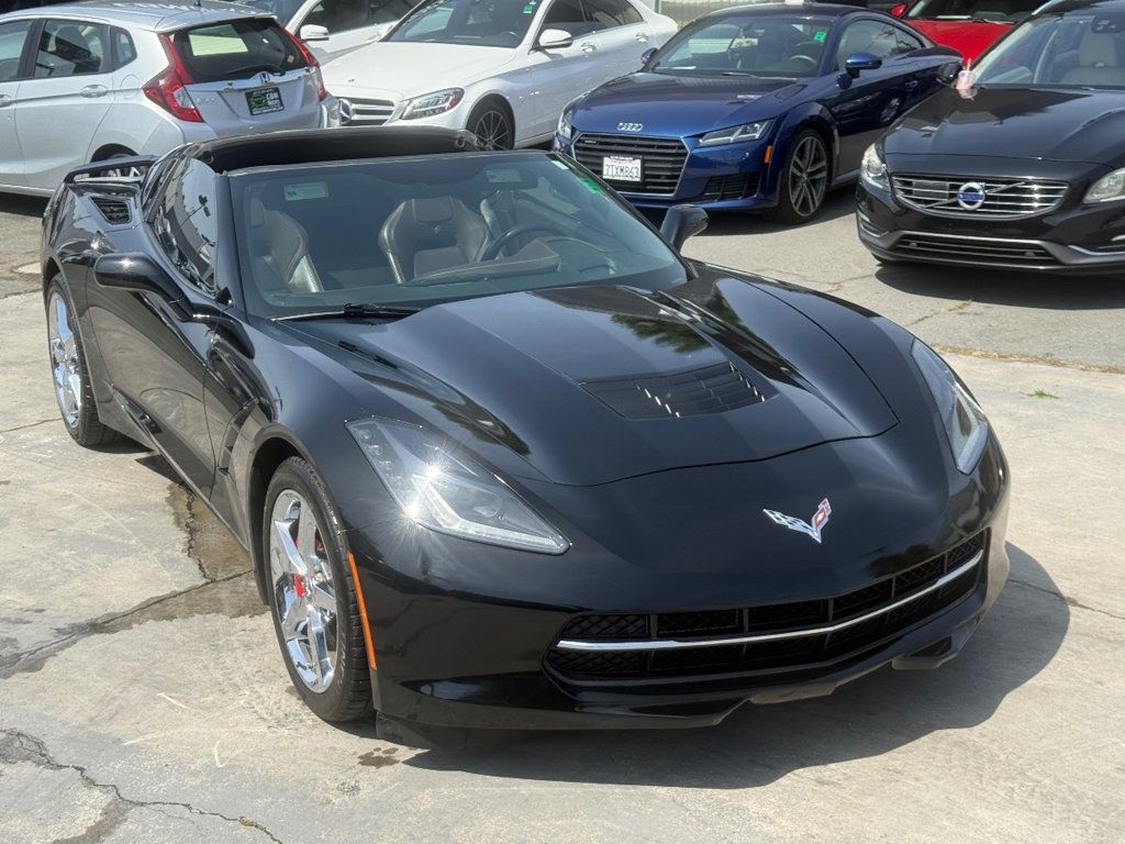 2014 Chevrolet Corvette Stingray 3LT - 23006295 - 19