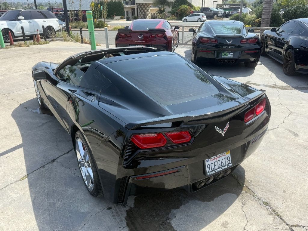 2014 Chevrolet Corvette Stingray 3LT - 23006295 - 22