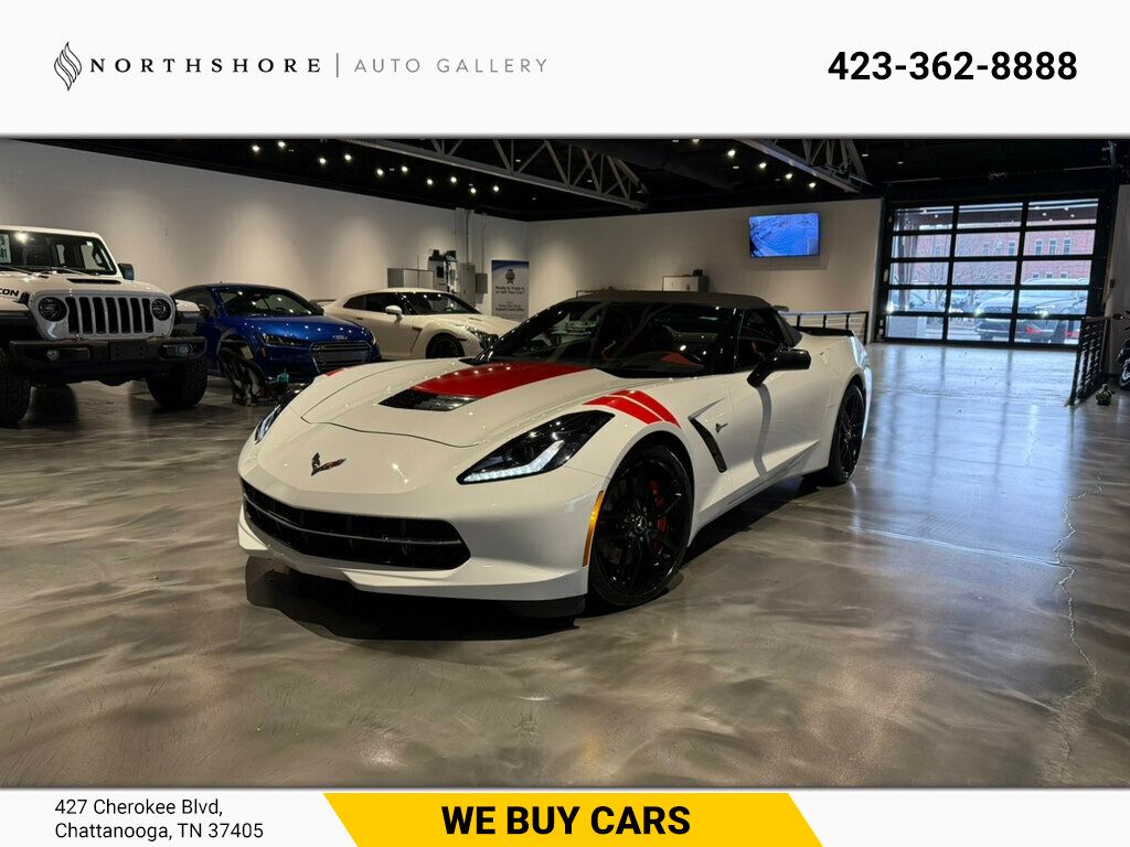 2014 Chevrolet Corvette Stingray 3LT/Z51/7SpeedManual/CompBucketSeats/PerfExhaust/MagneticRide - 22735754 - 0