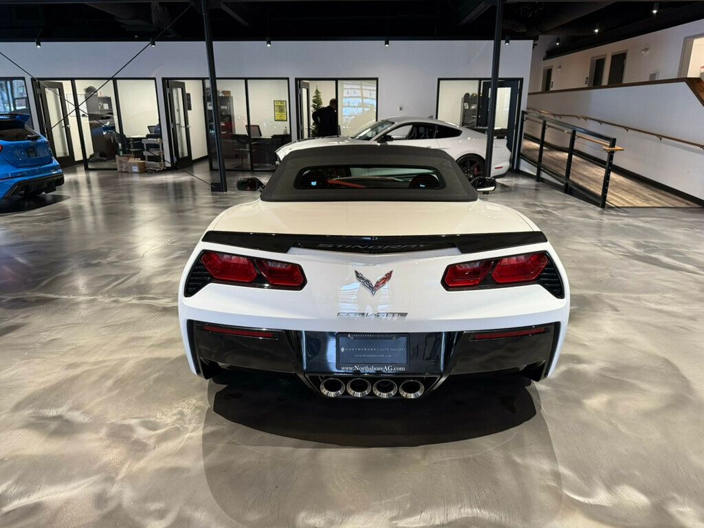 2014 Chevrolet Corvette Stingray 3LT/Z51/7SpeedManual/CompBucketSeats/PerfExhaust/MagneticRide - 22735754 - 3