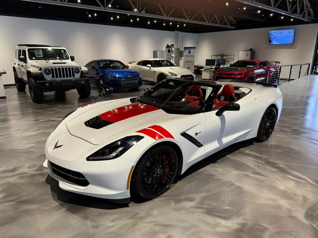 2014 Chevrolet Corvette Stingray 3LT/Z51/7SpeedManual/CompBucketSeats/PerfExhaust/MagneticRide - 22735754 - 8