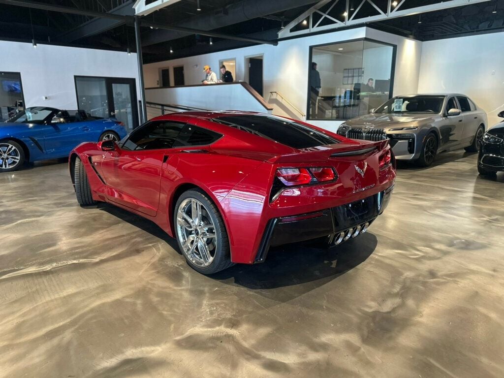 2014 Chevrolet Corvette Stingray 3LT/Z51PerfPkg/7SpeedManual/Htd&CldSeats/PerfExhaust/BackUpCam - 22777278 - 2