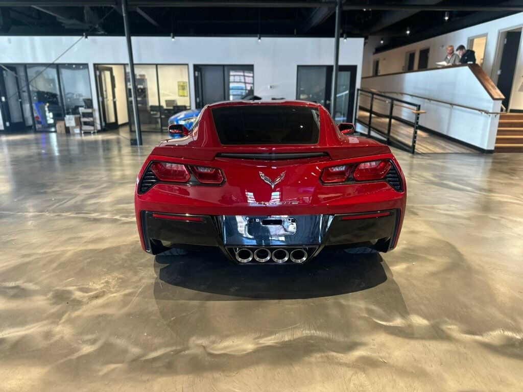 2014 Chevrolet Corvette Stingray 3LT/Z51PerfPkg/7SpeedManual/Htd&CldSeats/PerfExhaust/BackUpCam - 22777278 - 3