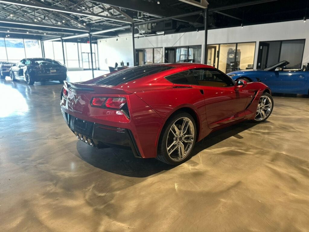 2014 Chevrolet Corvette Stingray 3LT/Z51PerfPkg/7SpeedManual/Htd&CldSeats/PerfExhaust/BackUpCam - 22777278 - 4