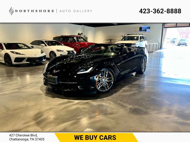2014 Chevrolet Corvette Stingray 3LT/Z51PerfPkg/MagneticRideCntrl/PerfExhaust/Htd&CldSeats/NAV - 22960176 - 0
